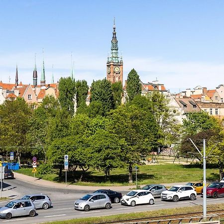 Blisko Starowki, Gdansk Srodmiescie Leilighet Eksteriør bilde