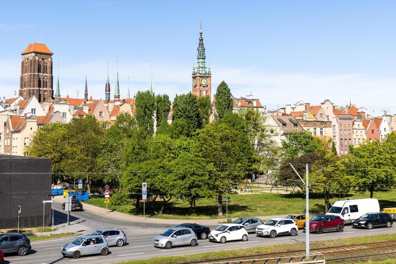 Blisko Starowki, Gdansk Srodmiescie Leilighet Eksteriør bilde